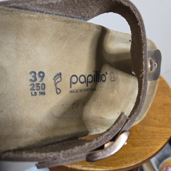 BIRKENSTOCK Papillio Gizeh Grooved Platform Vegan Birko-Flor - Picture 7 of 11